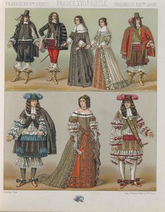 Le Costume Historique (Die vollständige Kostümgeschichte), Band V