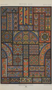 Mittelalter, Tafel 44 aus 