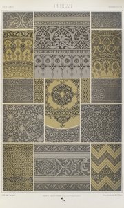 Persisch, Tafel 21 aus 