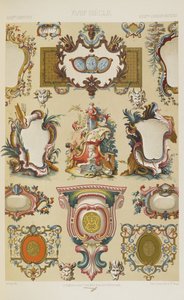 XVIII Jahrhundert, Tafel 93 aus 