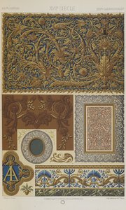 XVII Jahrhundert, Tafel 74 aus 