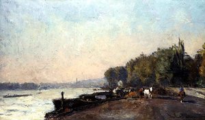 Suresnes im Herbst