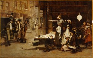 Schwestern, 1905 von Albert Chevallier Tayler