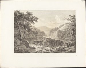 Cascatella di Tivoli, zweite Ansicht