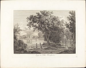 See in der Villa Borghese