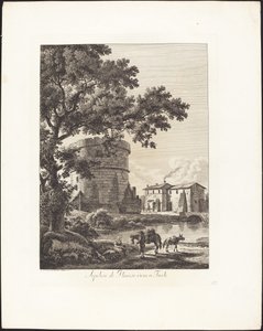 Grab des Plauzius nahe Tivoli