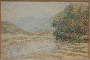 Landschaft von Albert Dubois Pillet