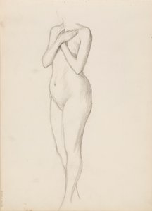 Nackt von Albert Edelfelt