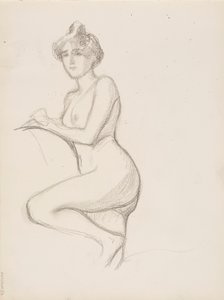 Akt von Albert Edelfelt