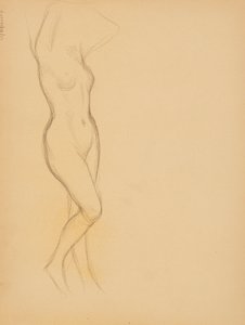 Akt von Albert Edelfelt