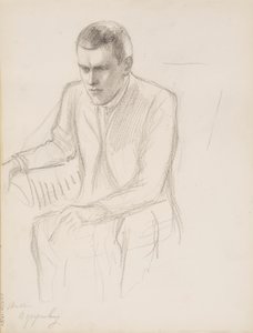 Bertel Gripenberg von Albert Edelfelt
