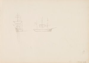 Segelschiffe von Albert Edelfelt