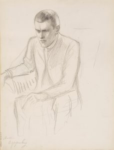Bertel Gripenberg von Albert Edelfelt