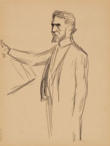 Robert Kajanus von Albert Edelfelt