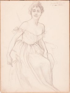 Ohne Titel von Albert Edelfelt