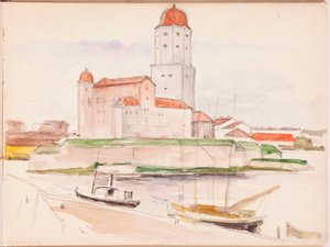 Ohne Titel von Albert Edelfelt