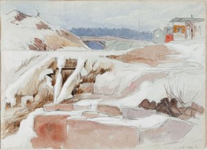 Ohne Titel von Albert Edelfelt