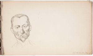 Ohne Titel von Albert Edelfelt