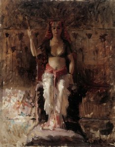 Ohne Titel von Albert Edelfelt