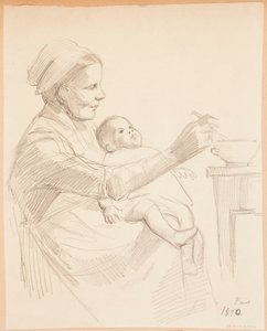 Ohne Titel von Albert Edelfelt