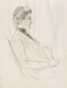 Ohne Titel von Albert Edelfelt