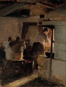 Ohne Titel von Albert Edelfelt