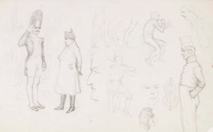 Ohne Titel von Albert Edelfelt