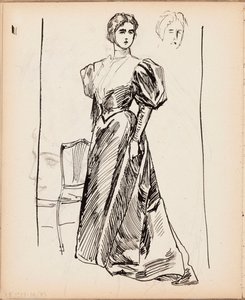 Ohne Titel von Albert Edelfelt