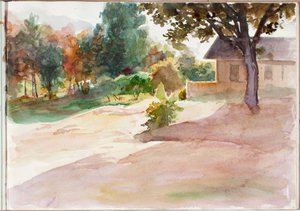 Ohne Titel von Albert Edelfelt