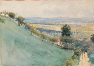 Ohne Titel von Albert Edelfelt