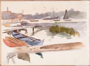 Ohne Titel von Albert Edelfelt