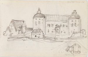 Ohne Titel von Albert Edelfelt