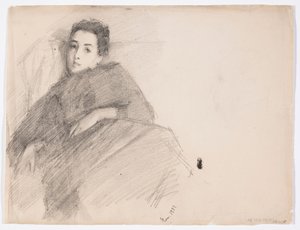 Ohne Titel von Albert Edelfelt