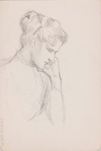 Ohne Titel von Albert Edelfelt