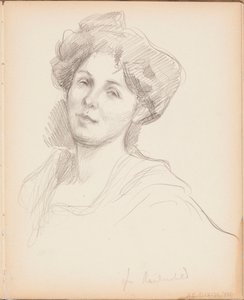 Ohne Titel von Albert Edelfelt
