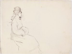 Ohne Titel von Albert Edelfelt