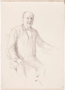 Ohne Titel von Albert Edelfelt