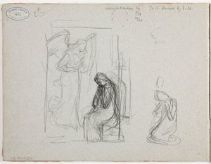 Ohne Titel von Albert Edelfelt