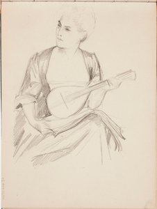 Ohne Titel von Albert Edelfelt