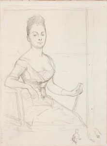 Ohne Titel von Albert Edelfelt