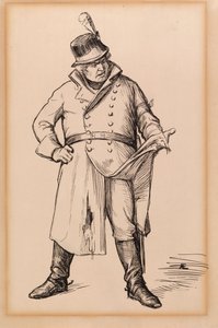 Ohne Titel von Albert Edelfelt