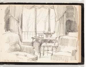 Ohne Titel von Albert Edelfelt