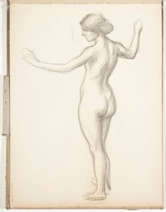 Ohne Titel von Albert Edelfelt