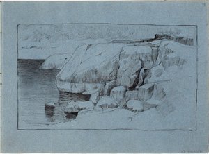 Ohne Titel von Albert Edelfelt