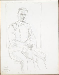 Ohne Titel von Albert Edelfelt