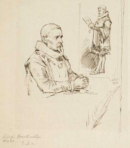 Ohne Titel von Albert Edelfelt