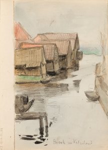 Ohne Titel von Albert Edelfelt
