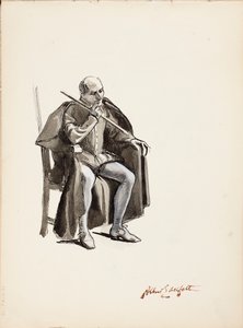 Ohne Titel von Albert Edelfelt