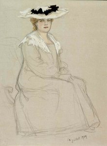 Ohne Titel von Albert Edelfelt