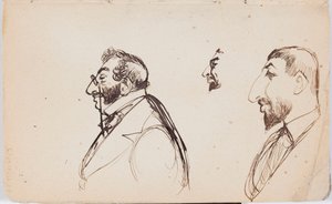 Ohne Titel von Albert Edelfelt